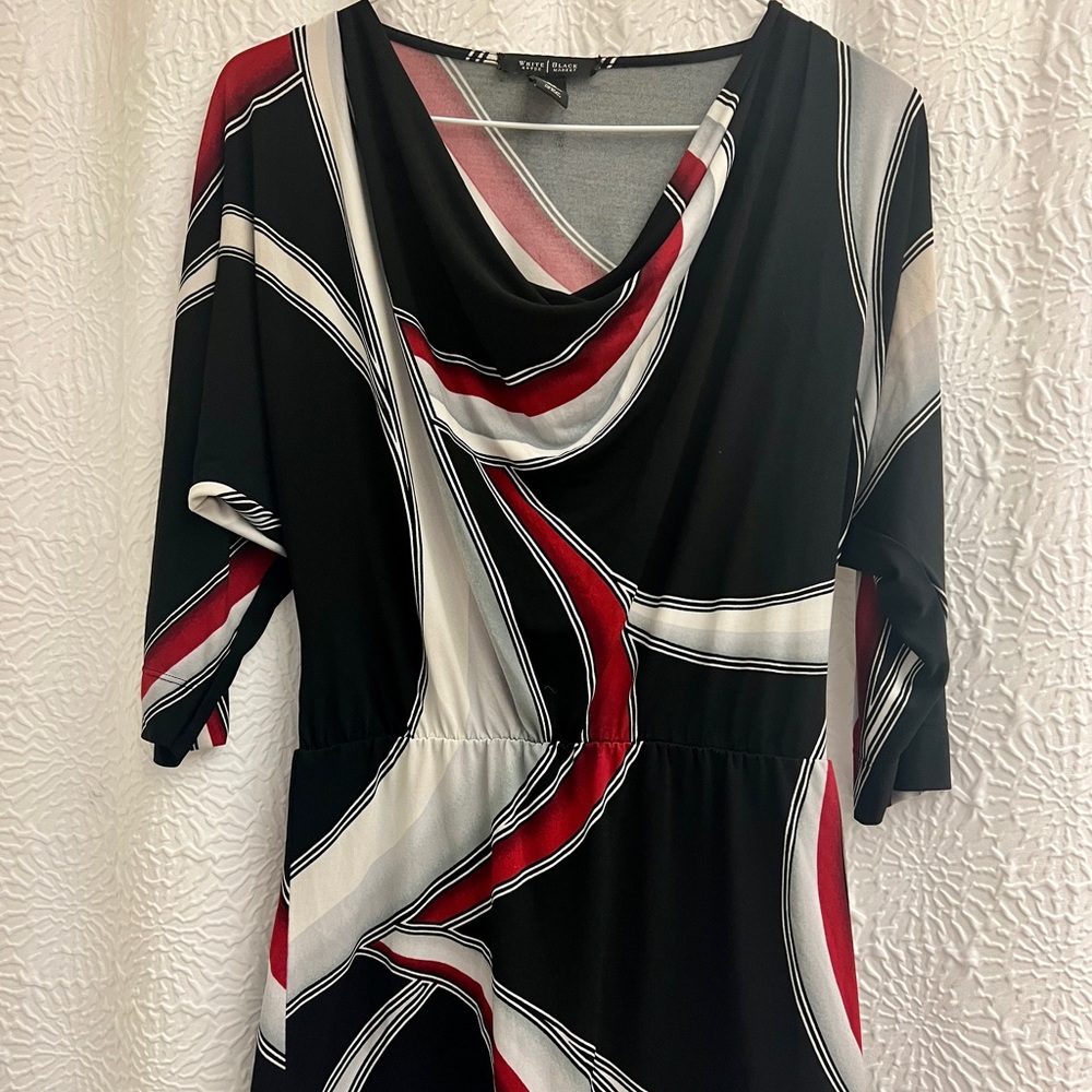 WHBM cowl neck tunic top XS